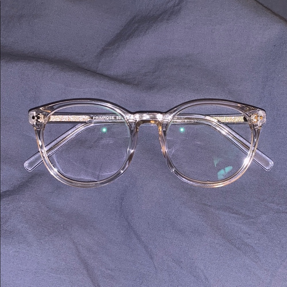 Non-Prescription Clear Frame Glasses